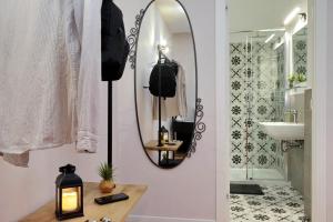 A bathroom at Termini Terrace