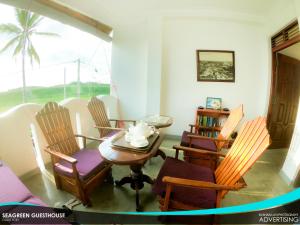 Posezení v ubytování Seagreen Guesthouse - Galle Fort + 37 fotografií