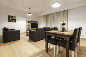 Posezení v ubytování Oresteia Downtown Apartment
