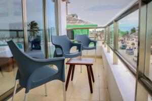 Posezení v ubytování Playa Linda Hotel