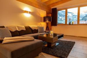 Posezení v ubytování Alpen Apart Heiss - DELUXE XL Apartments