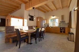 Kuchyň nebo kuchyňský kout v ubytování Alpen Apart Heiss - DELUXE XL Apartments