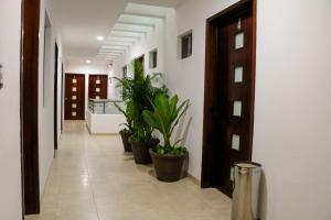 Vstupní hala nebo recepce v ubytování Playa Linda Hotel