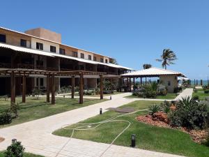 Zahrada ubytování Village Beira Mar Itacimirim Boulevard Bahia