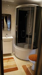 Kúpeľňa v ubytovaní Apartamenty i Domki Taterka