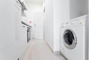 Fotografia z galérie ubytovania Lovely Studio Apartment Volkertmarkt vo Viedni