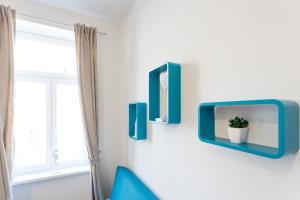 Fotografia z galérie ubytovania Lovely Studio Apartment Volkertmarkt vo Viedni