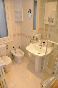 Łazienka w obiekcie VillaDel Casa Urbana