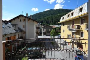 Nespecifikovaný výhled na hory nebo výhled na hory při pohledu z apartmánu