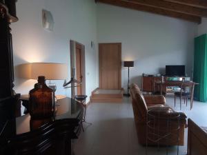 TV a/nebo společenská místnost v ubytování Douro Balcony