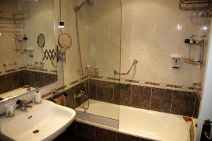 Łazienka w obiekcie VillaDel Casa Urbana