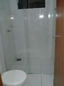 Koupelna v ubytování Casa Praia Luís Correia + 27 fotografií