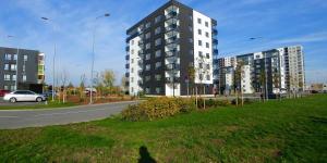 Budova, kde se apartmán nachází