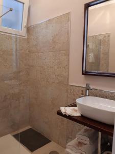 Bathroom sa Casa La Alameda,Valle Gran Rey, La Gomera