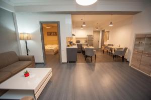 Posezení v ubytování Easy Hotel T'bilisi
