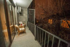Balkón nebo terasa v ubytování Easy Hotel T'bilisi