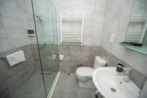 Koupelna v ubytování Easy Hotel T'bilisi