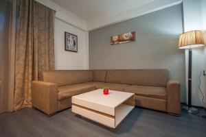 Posezení v ubytování Easy Hotel T'bilisi