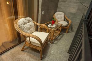 Posezení v ubytování Easy Hotel T'bilisi