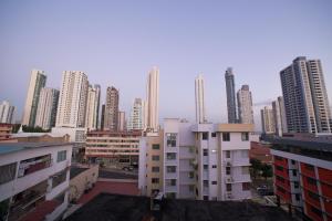 Cảnh Panama City hoặc tầm nhìn thành phố từ khách sạn