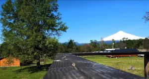 Un paisaje natural cerca del lodge