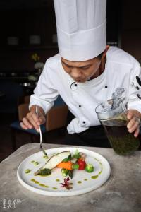 Đồ ăn tại/gần khách sạn căn hộ