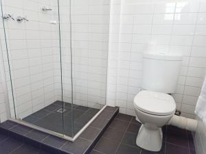 Koupelna v ubytování Glen Inn