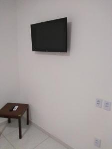 TV a/nebo společenská místnost v ubytování Pousada Praia Bela Maceió