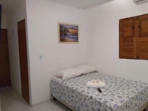 Postel nebo postele na pokoji v ubytování Pousada Praia Bela Maceió