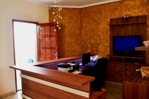 Μια τηλεόραση ή/και κέντρο ψυχαγωγίας στο Recanto das Rosas