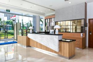 Holiday Inn Express Jakarta Matraman by IHG大厅或接待区