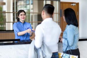 入住Holiday Inn Express Jakarta Matraman by IHG的客人