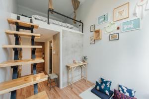 曼谷The Yard Bangkok Hostel的相册照片