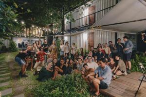 入住The Yard Bangkok Hostel的客人