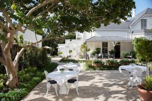 A garden outside River Manor Boutique Hotel by The Living Journey Collection