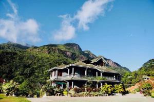 Nespecifikovaný výhled na hory nebo výhled na hory při pohledu z bed and breakfast