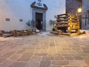 Fotografia z galérie ubytovania Appartamenti la Castagna v destinácii Abbadia San Salvatore