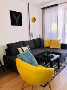 Posezení v ubytování Split Right Place****Cozy and completely new