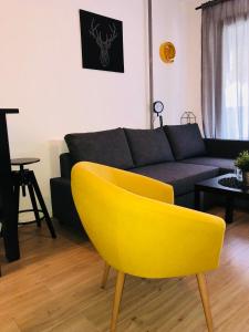 Posezení v ubytování Split Right Place****Cozy and completely new