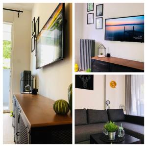 TV a/nebo společenská místnost v ubytování Split Right Place****Cozy and completely new