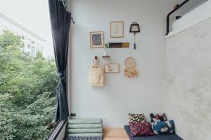 曼谷The Yard Bangkok Hostel的相册照片
