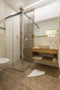 Koupelna v ubytování Posthotel Radstadt