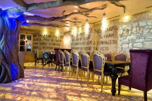 Ruang duduk di Boutique Hotel Astoria