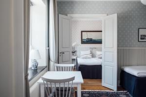 Voodi või voodid majutusasutuse Kivikstrand Badhotell toas