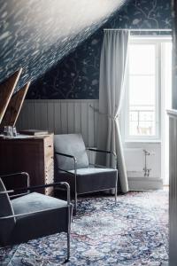 Istumisnurk majutusasutuses Kivikstrand Badhotell