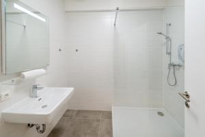 Koupelna v ubytování MOTEL24seven