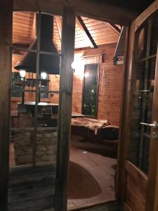 Kúpeľňa v ubytovaní villa in Parnassos