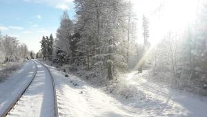 Tatry Fimali during the winter