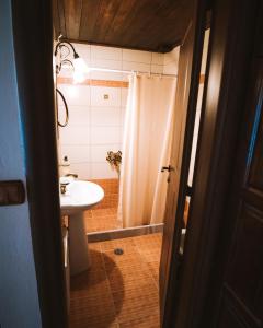 Kúpeľňa v ubytovaní Evilion Traditional Inn