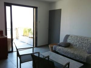 Posezení v ubytování appartement vue mer el farniente
